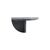 House Doctor - Side table, HDMega - Black - l: 18 cm, w: 36 cm, h: 18 cm / Home and Kitchen
