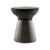 House Doctor - Stool, HDPablo - Green/Brown - h: 43 cm, dia: 36 cm / Home and Kitchen