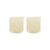 House Doctor - Tealight Holder HDCurl - Beige / Home and Kitchen