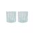 House Doctor - Tealight Holder HDCurl - Blue - Light Blue / Home and Kitchen