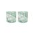 House Doctor - Tealight Holder HDCurl - Green - Dusty Green / Home and Kitchen