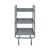 House Doctor - Trolley, HDRoll - Grey - l: 42 cm, w: 38 cm, h: 85 cm / Home and Kitchen