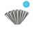 House Doctor - Vase HDFlood - Brushed silver / Home and Kitchen