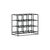 House Doctor - Wine Rack HD12 - Black / Home and Kitchen
