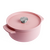 KitchenAid - Cast Iron Casserole - Dried Rose - 22 cm/3.3L / Home and Kitchen