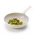 KitchenAid - Coloured Aluminum Wok - Almond Cream - 28 cm / Home and Kitchen