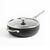 KitchenAid - Forged Hardened Aluminium Wok with Helper Handle - Black - 30 cm / Home and Kitchen