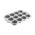 KitchenAid - Metal Bakeware Muffin Pan - Silver / Home and Kitchen