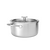 KitchenAid - Multiply Casserole with Lid - Silver - 20 cm / Home and Kitchen