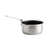 KitchenAid - Stainless Steel Sheet Saucepan with 2 Spouts - Silver - 16 cm / Home and Kitchen