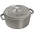 Staub - Cocotte - Graphite-grey - 26 cm / Home and Kitchen