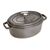 Staub - Cocotte - Graphite-grey - 27 cm / Home and Kitchen