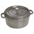 Staub - Cocotte - Graphite-grey - 28 cm / Home and Kitchen