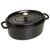 Staub - Cocotte Oval - Black - 31 cm / Home and Kitchen