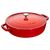 Staub - Saute Pan Chistera - Cherry - 24 cm / Home and Kitchen