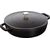 Staub - Universal Pan with Chistera Lid - Black - 28 cm / Home and Kitchen
