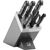 Zwilling - Gourmet Knife Block Set - Grey / Home and Kitchen