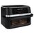 Instant Airfryer, Vortex Versazone EU Air Fryer, 12l. Black, 140-3025-01-EU / Home and Kitchen