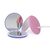 Kikkerland - Inkerie LED Pocket Mirror - 3.5 inches diameter / Beauty