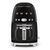 Smeg 50's Style Drip Filter Coffee Machine DCF02BLEU Black