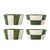 Bloomingville - Floki Bowl - Green / Home and Kitchen