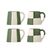 Bloomingville - Floki Mug - Green / Home and Kitchen