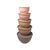 Scandinavian Collection - Bowl Set with Lids - 5 Pack - 850 ml, 1.2 L, 2.2 L, 3.1 L, 4.7 L / Home and Kitchen