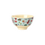 Rice - Melamine Bowl with Blue ABC Print - Blue - Small - 300 ml / Home and Kitchen