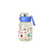 Rice - Plastic Kids Drinking Bottle - Paris Print - Blue - 700 ml / Home and Kitchen