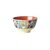 Rice - Melamine Bowl with Paris Mon Amour Print - Burnt Orange - Small - 300 ml / Home and Kitchen