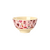 Rice - Melamine Bowl with Pink ABC Print - Pink - 300 ml / Home and Kitchen