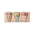 Rice - Melamine Cups with Bon Vivant Prints - Medium - 250 ml / Home and Kitchen