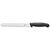 KOHE serrated knife, 211 mm, black