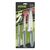 Set of 3 KOHE knives, mixed colours in blister pack