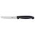KOHE serrated knife, 104 mm, black