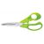 KOHE 5-in-1 multifunctional kitchen scissors, lime green