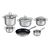 Tefal Duetto+ G732SA55 pan set 10 pc(s)