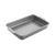 KitchenAid - Metal Bakeware Cake Pan - Silver - 33 cm x 22.5 cm / Home and Kitchen