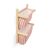 Kids Concept - Wall Storage - Clay Pink - 40x19x60 cm / Home and Kitchen