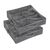 Scandinavian Collection - Storage with Compartments - Grey - 60 × 60 × 13 cm / Home and Kitchen