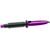 Remington CB4N hair styling tool Straightening curling brush Lilac