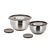 Blomsterbergs - Mixing Bowl Set – 8 Pieces – 3 + 5 Litres – Latte /