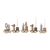Bloomingville MINI - Junaid Birthday Decoration - Multi /