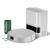 iRobot Roomba 115 Combo Robot Vacuum + Auto Empty Dock White