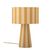 Bloomingville - Emmie Table Lamp - Yellow - Linen /