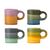Bloomingville - Joris Mug - Multi - Stoneware /