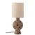 Bloomingville - Sergio Table lamp - Multi - Stoneware /