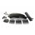 Taurus 902222000 hair trimmers/clipper Black