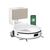 iRobot Roomba Max 705 Combo cleaning robot with AutoWash docking station – white