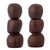 Bloomingville - Salvi Salt & Pepper Mill - Brown /
